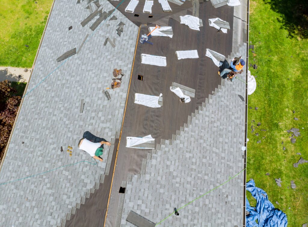 roof replacement for aging roofs